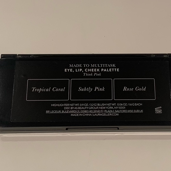 NIB Laura Geller Eye Lip Cheek Palette - Picture 5 of 5